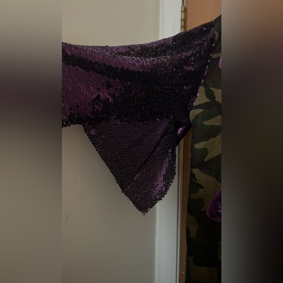 New without tags Embellished Camo Jacket, 2x - Picture 2 of 5